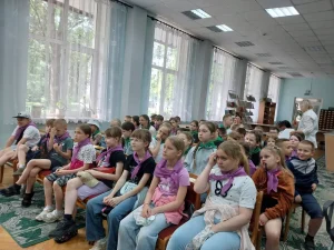Участники встречи