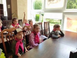Встреча с детской писательницей Натальей Кухлич-3