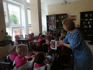 Встреча с детской писательницей Натальей Кухлич-7