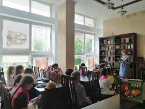 Встреча с детской писательницей Натальей Кухлич-8