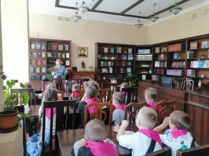 Встреча с детской писательницей Натальей Кухлич-9