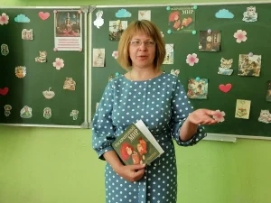Выступает Наталья Кухлич