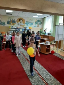 День рождения Карлсона в детской библиотеке-2