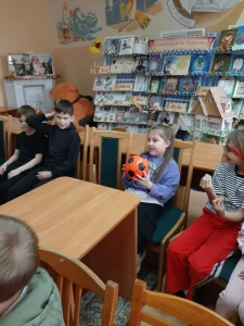День рождения Карлсона в детской библиотеке-3