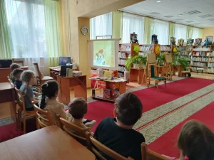 День рождения Карлсона в детской библиотеке-4