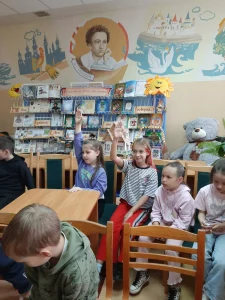 День рождения Карлсона в детской библиотеке-5