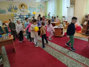 День рождения Карлсона в детской библиотеке-6