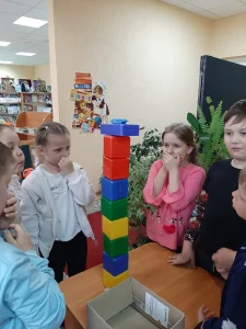 День рождения Карлсона в детской библиотеке-7