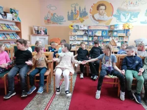 День рождения Карлсона в детской библиотеке-8