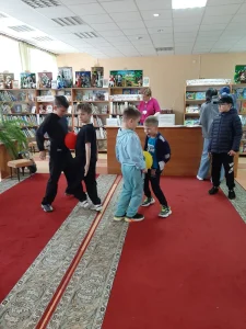День рождения Карлсона в детской библиотеке-9