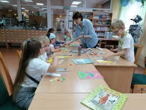 Мероприятие в библиотеке