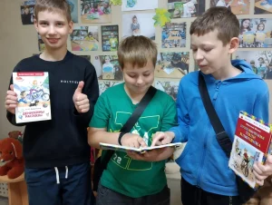 Приключения веселых героев-3