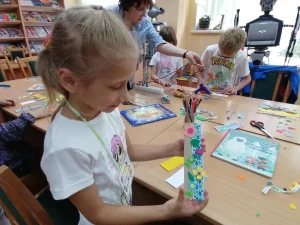 «СоЧитайки» – участники Городского конкурса книжных закладок-3