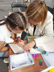 Библиотека приняла участие в фестивале профессий-11