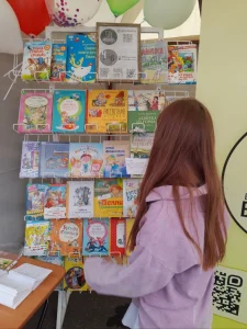 Библиотека приняла участие в фестивале профессий-6