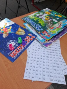 Библиотека приняла участие в фестивале профессий-8