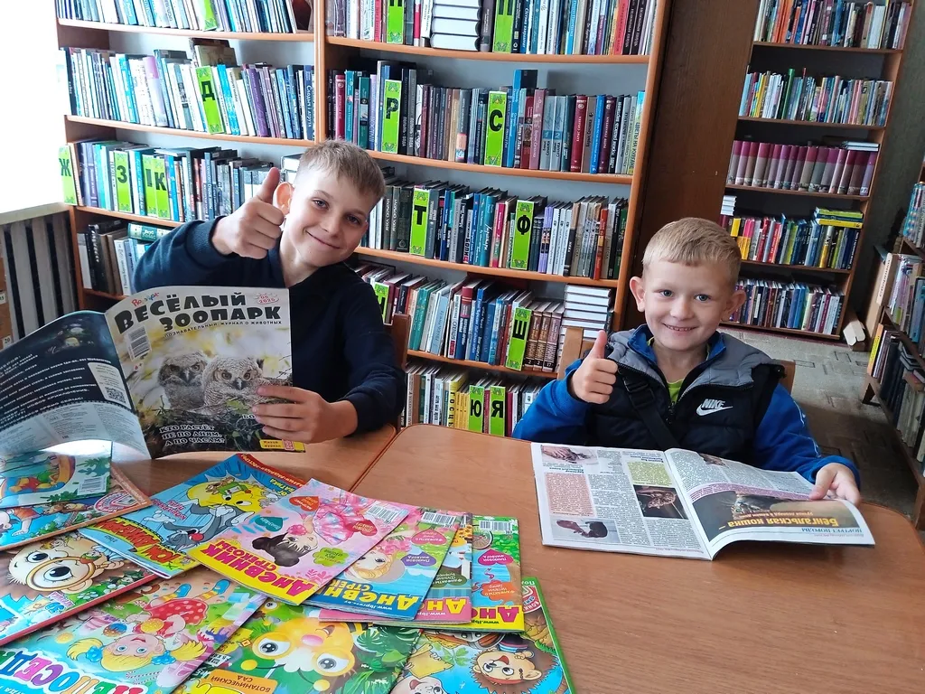 Детская пресса на все интересы