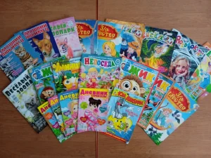 Детская пресса на все интересы-1