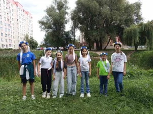 Мероприятие вне стен библиотеки