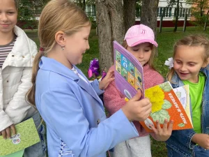 Нескучное лето с библиотекой-7