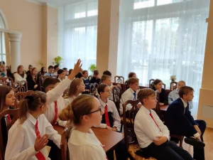 Активный участник книжной дуэли