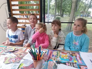 Библиотека увлекает