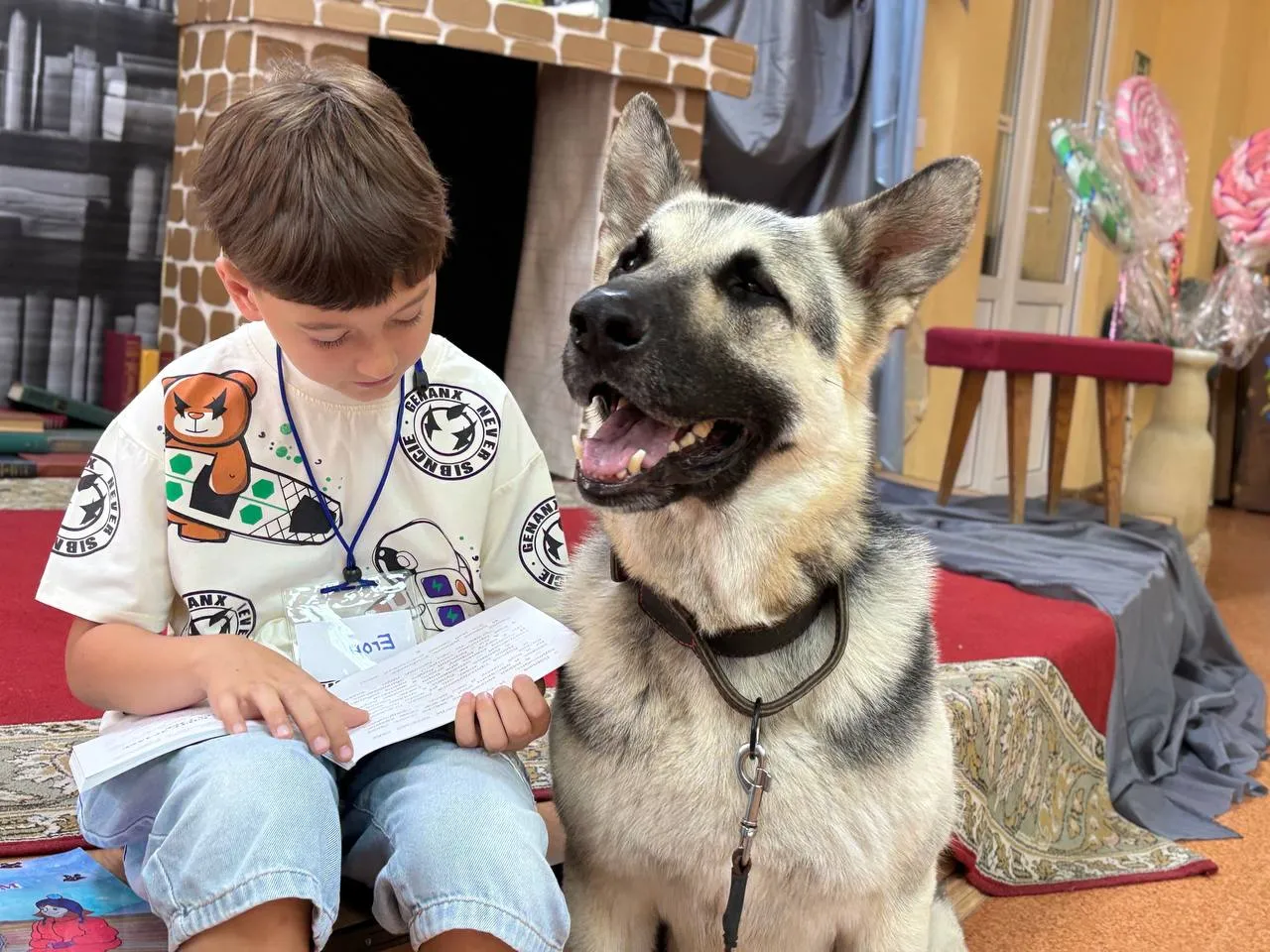 Как «соЧитайки» знакомились с новой книгой Татьяны Демидович