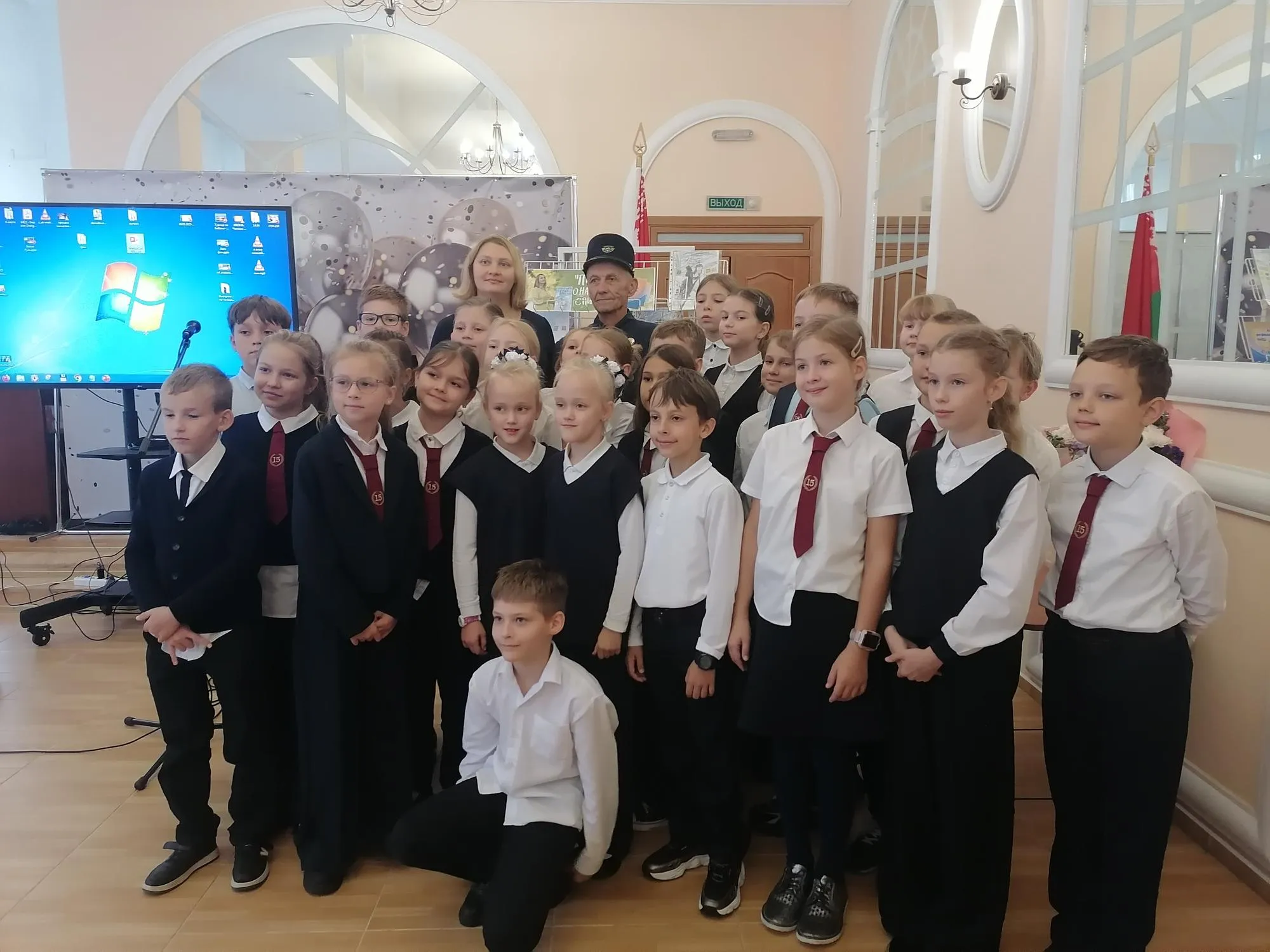 Книгу о брестском фонарщике презентовали в Пушкинке