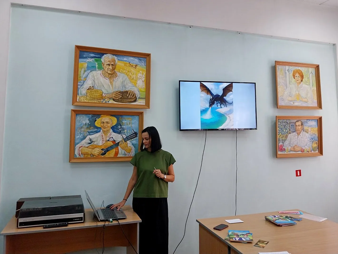 Творческая встреча с детским автором Наталией Андросюк