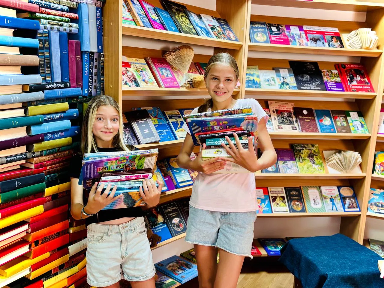 Марафон книголюбов