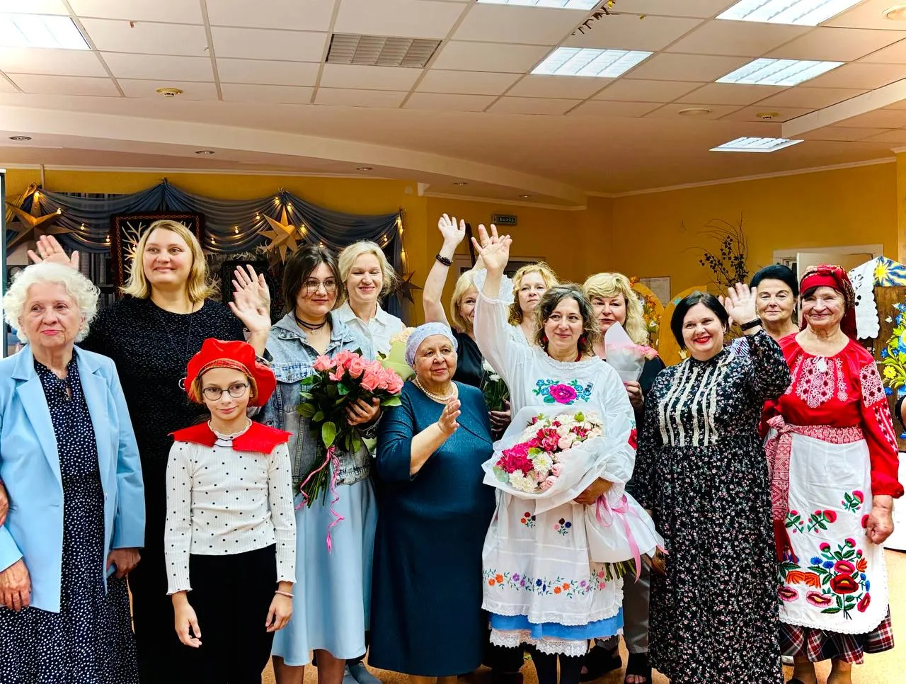 Творческая встреча с талантливой кукольницей