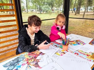 Интересно проводить время с библиотекой