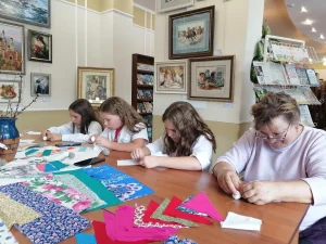 Интересное занятие