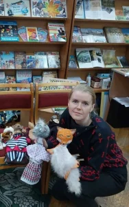 Как лесные жители в библиотеку ходили-3