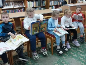 Как лесные жители в библиотеку ходили-5