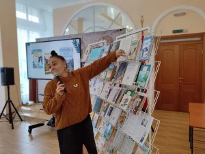 Как проходит книжная дуэль