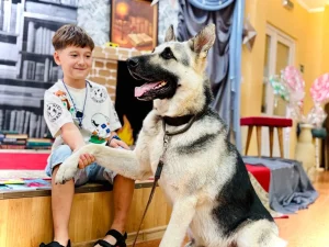 Как «соЧитайки» знакомились с новой книгой-1