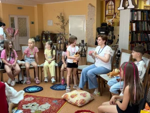 Как «соЧитайки» знакомились с новой книгой Татьяны Демидович-2