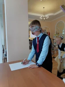 Книгу о брестском фонарщике презентовали в Пушкинке-11