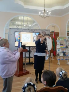 Книгу о брестском фонарщике презентовали в Пушкинке-12