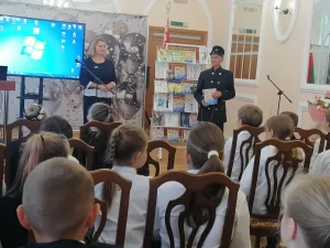 Книгу о брестском фонарщике презентовали в Пушкинке-4