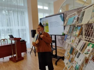 Книжная дуэль удивила ребят