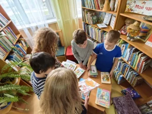 Квест-игра «Библиодрайвинг»-2