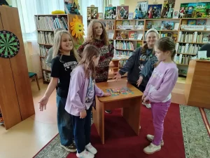 Квест-игра «Библиодрайвинг»-3