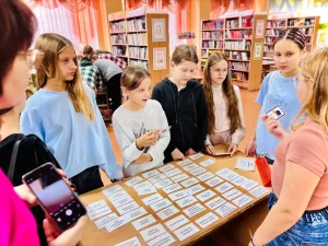 Квест «Когда мы едины, мы непобедимы»-2