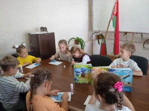 Мастерим символ Беларуси