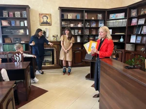 Мероприятие с Алёной Гневушевой