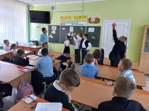 Мероприятие в школе ко Дню народного единства