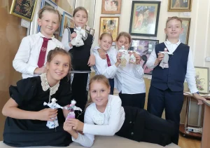 Общее фото после мастер-класса