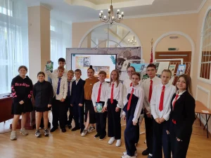 Общее фото после мероприятия